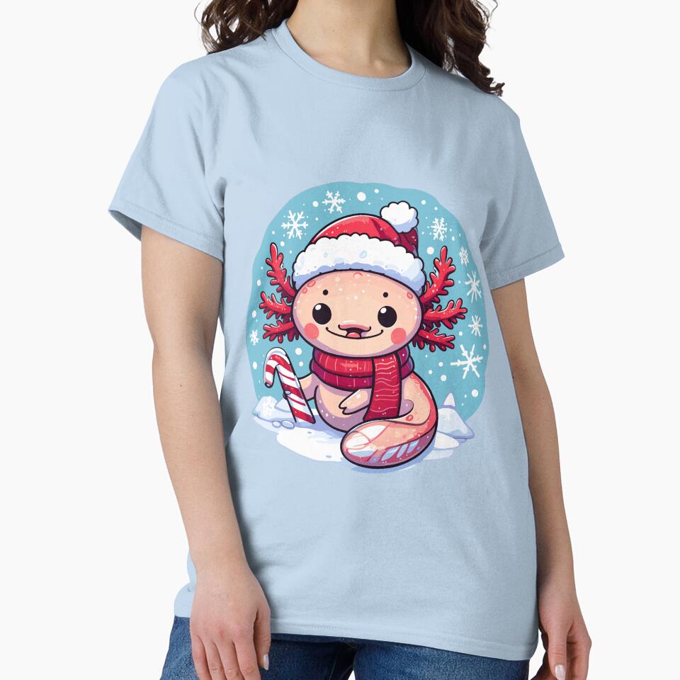 Axolotl Christmas by JessArty ⭐⭐⭐⭐⭐