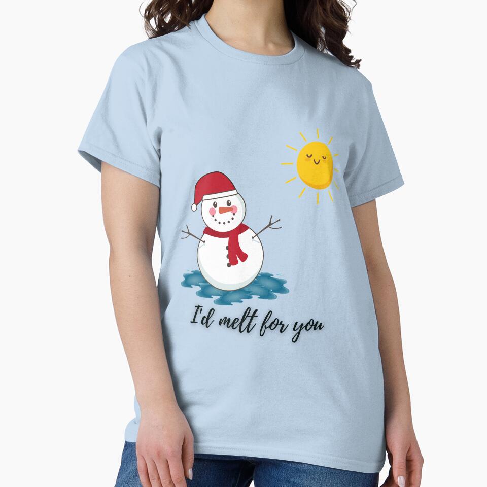 I'd melt for you Snowman by Mayziel