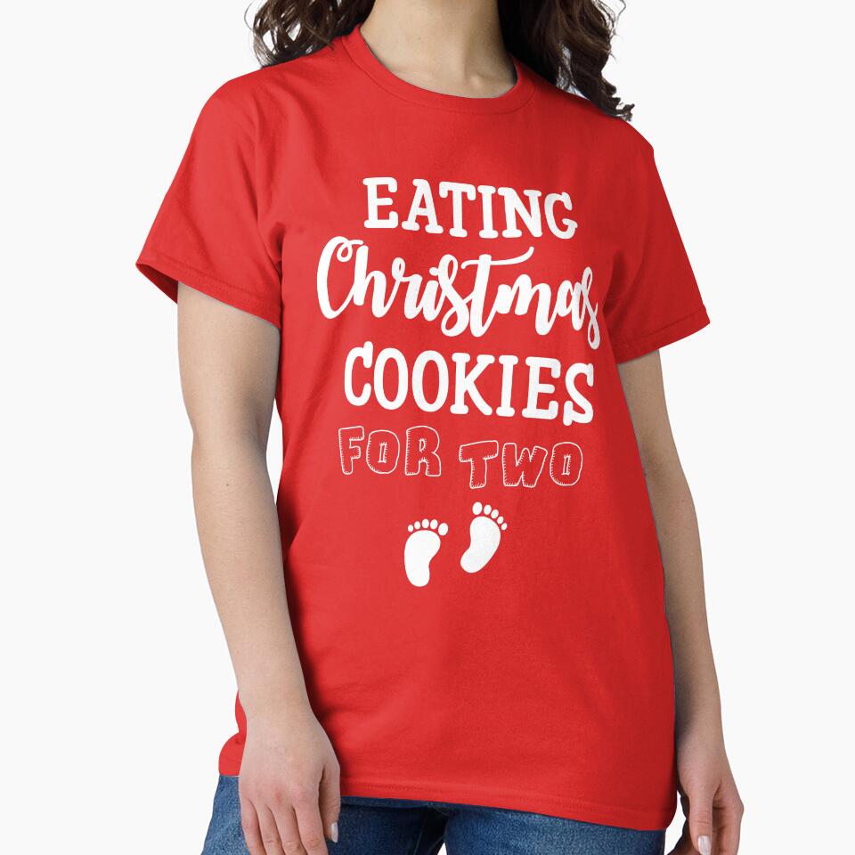 Christmas Cookies White Text Premium by Design-Maniya