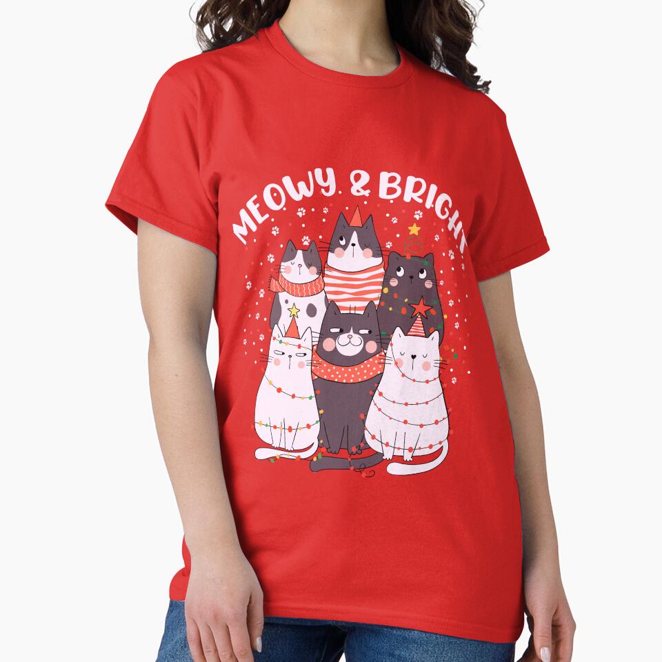 Meowy & Bright by littlesoulzwear