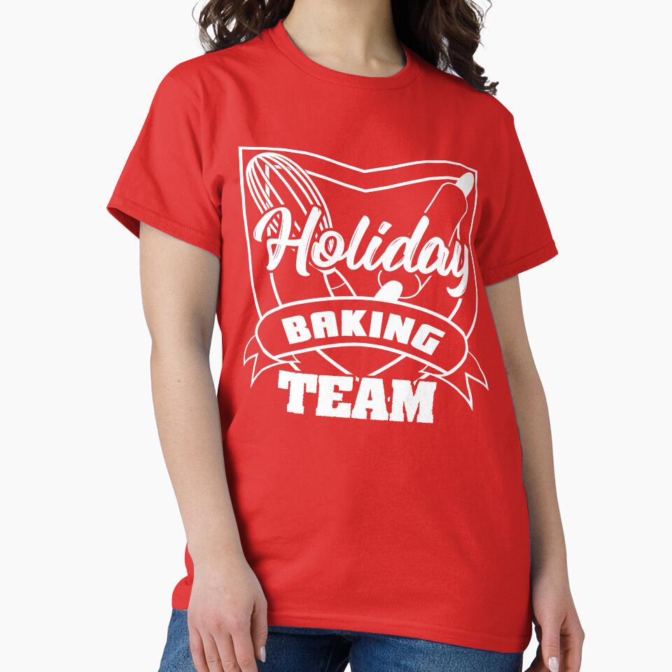 Holiday Baking Team by DOLCEINDIGO