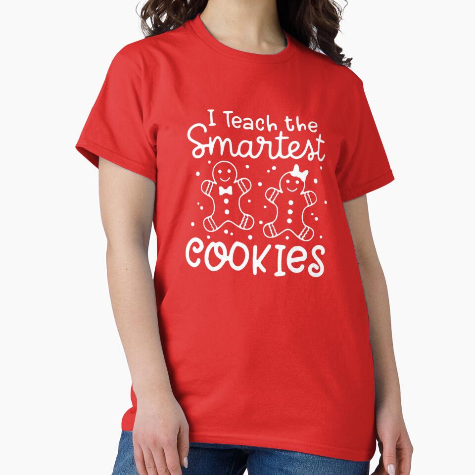 Copy of Copy of Copy of i will teach the smartest cookies_christmas for teachers, christmas gifts for teachers, cute christmas, gifts for teachers by Sophistical