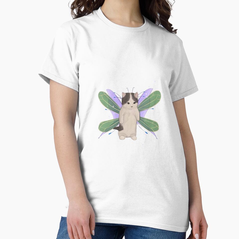 Cute Cat Fairycore by coconarvaezs