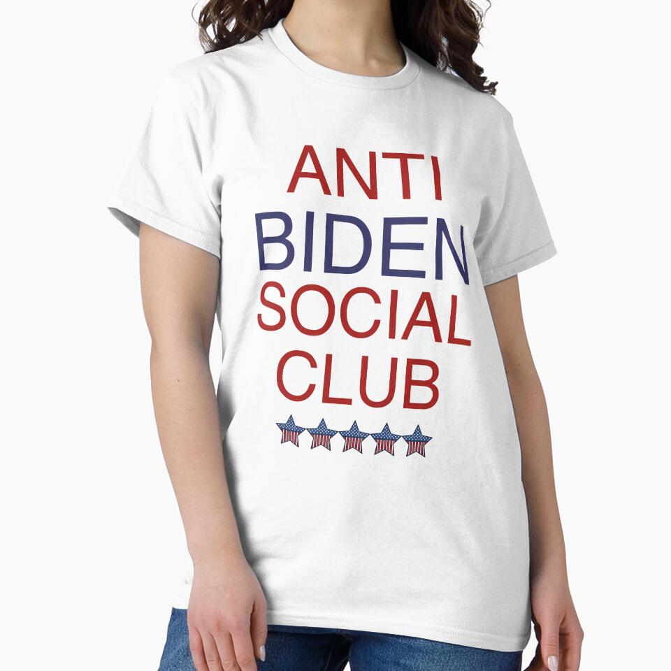 Anti biden social club by cubic-shop