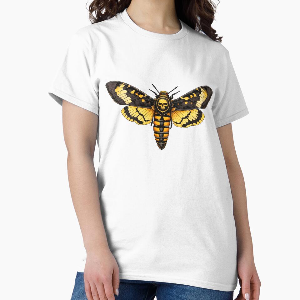 Death head hawk moth by Petersnook