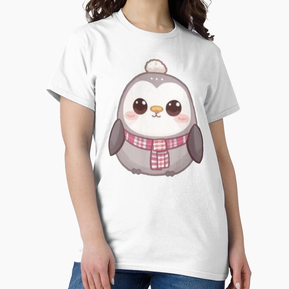 "Soft Pastel Penguin Aesthetic" "Kawaii Cozy Winter Penguin" by ZyVoAli