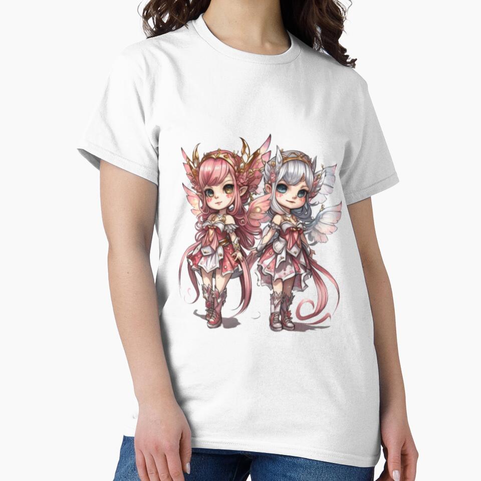 Goddesses Fairy Sisters by CritterStickers