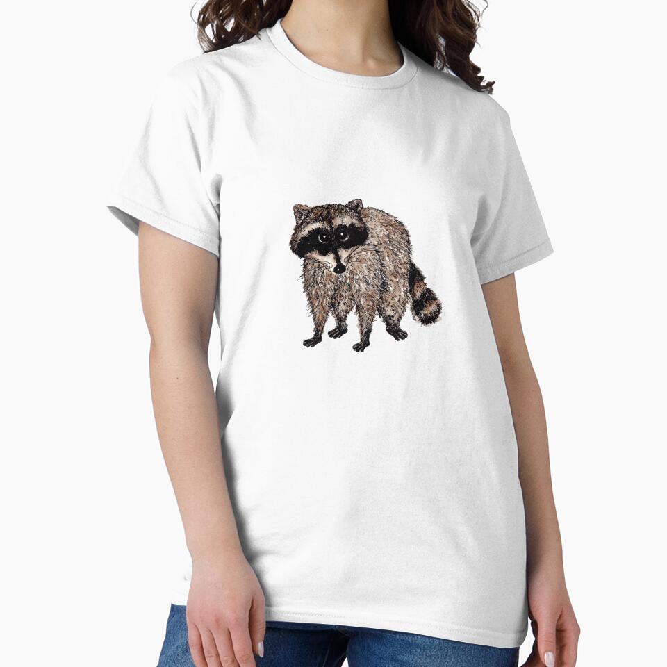 Little Raccoon by Belknap