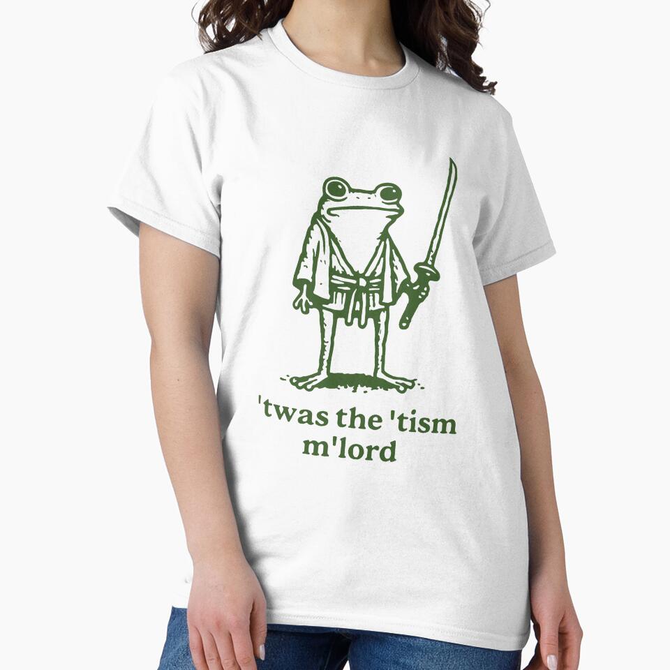 Funny Tism Frog Twas The Tism M'lord by zarkazman