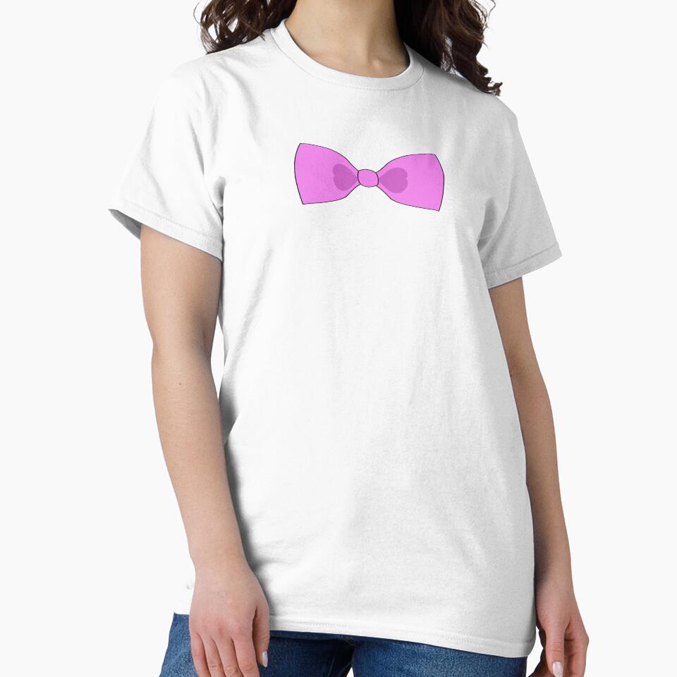 pink bow tie by ZiphGames