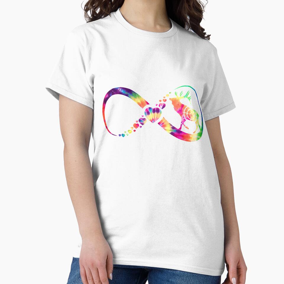 Hunting Infinity tie dye by loveislovestore