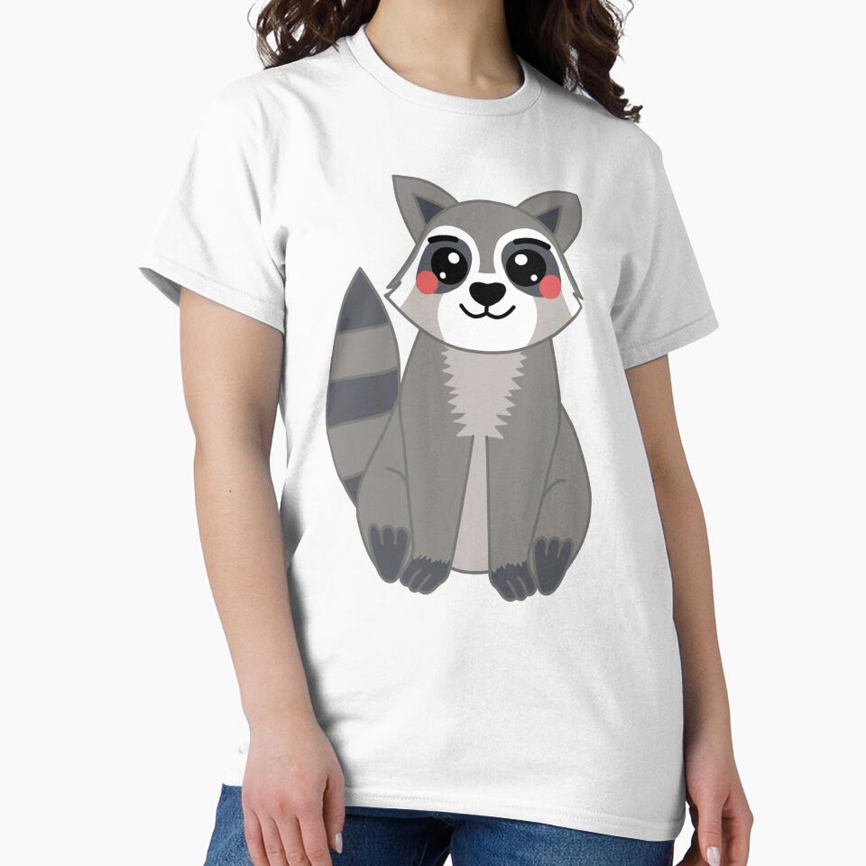 Cute Kawaii Raccoon by micarto
