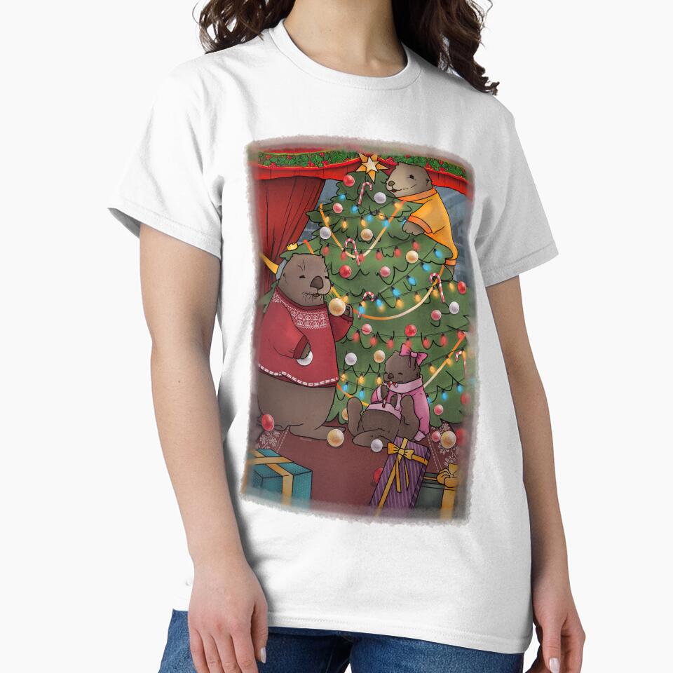 Tazz Talks Christmas Tree by TazzTalks