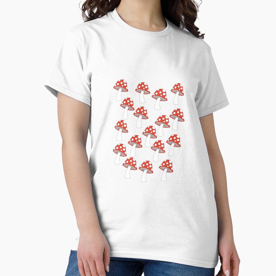 Red Mushroom by Heartistlove