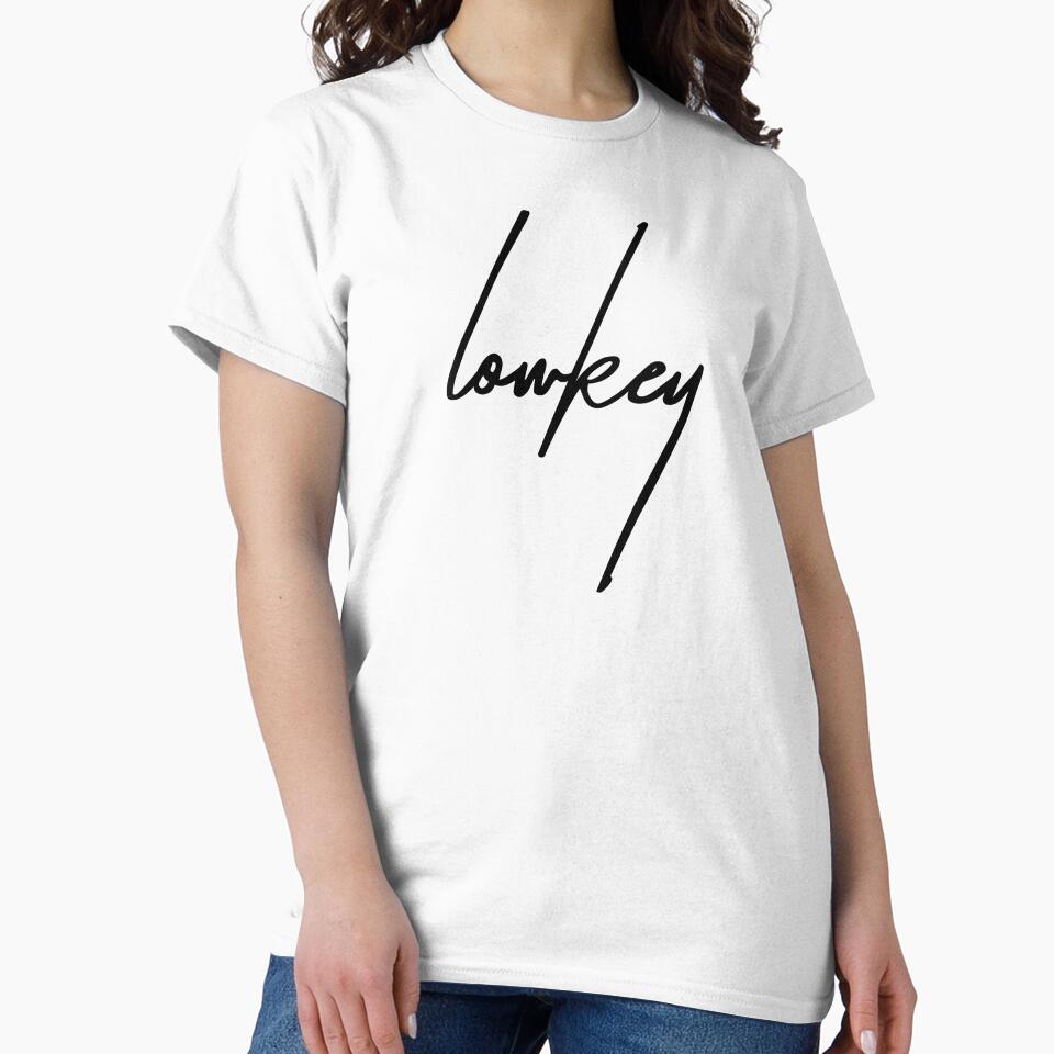 Lowkey Vibe: Simple Sarcastic Statement by ReggieDior