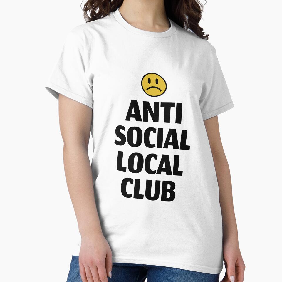 Anti Social Local Club by RosedesignArt