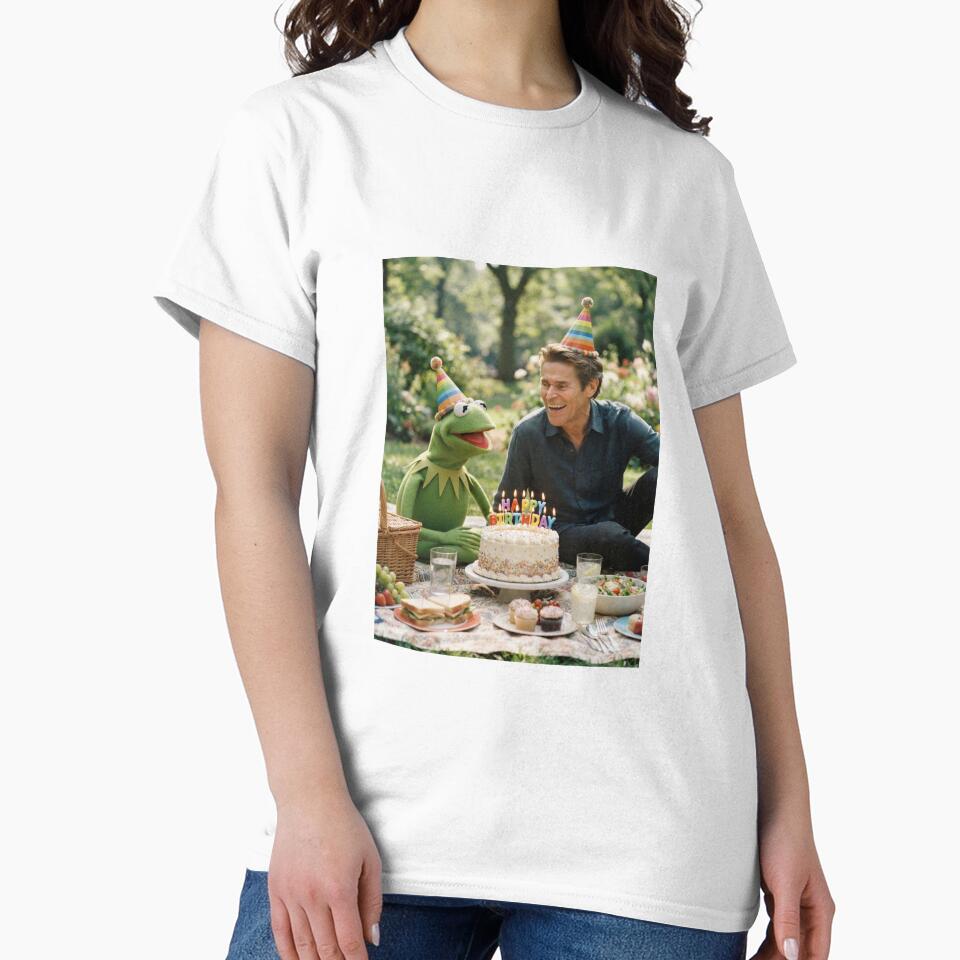 Willem dafoe kermit the frog elmo grover miss piggy meme memes funny parody birthday christmas by CheeseBlueprint