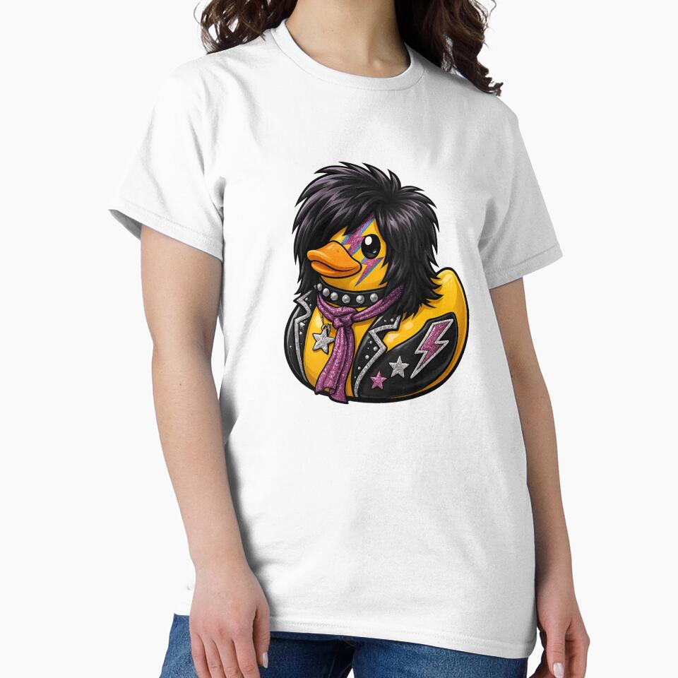 Rubber Duck Glam Rock by Thor-stone
