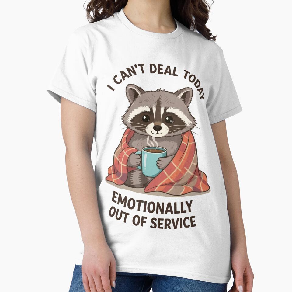 Cant deal today raccoon by BresCustoms