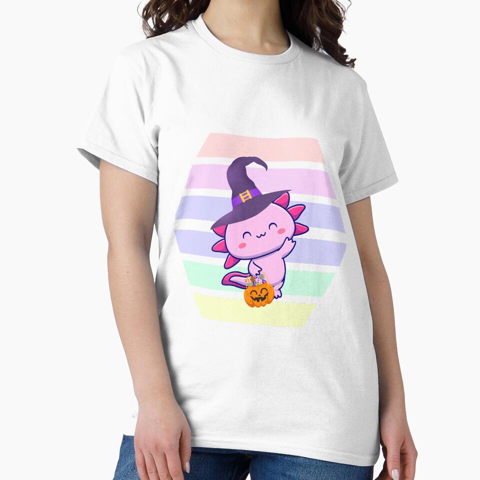 Axolotl Halloween Costume by TungZenZ