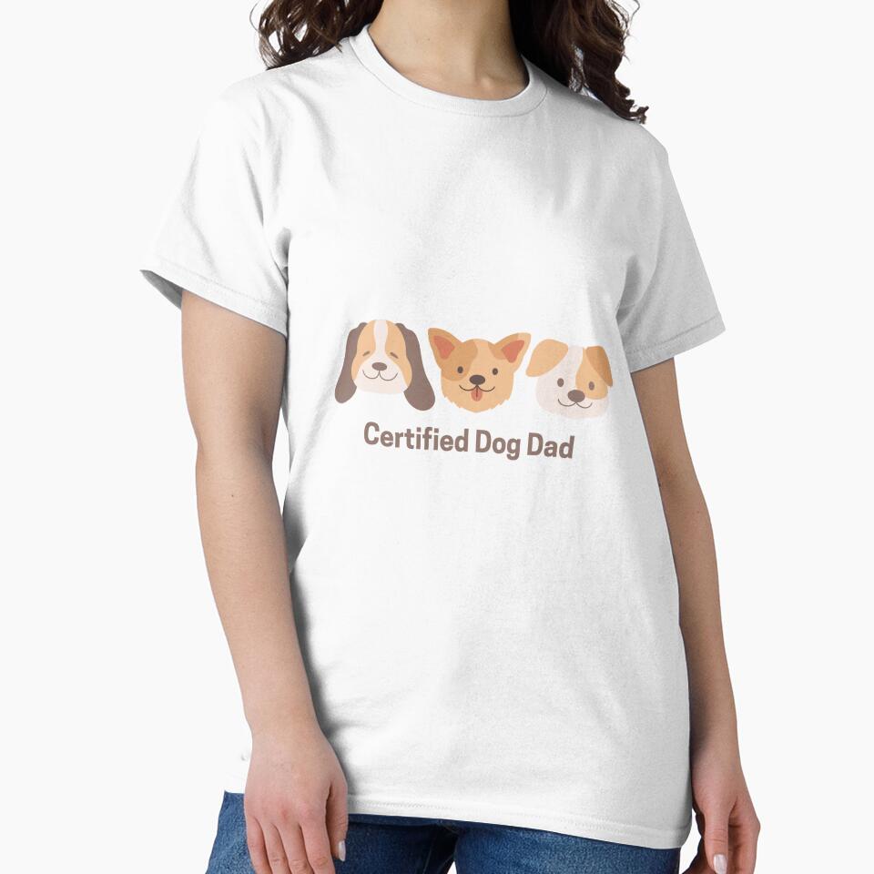 Certified Dog Dad by SillyCaterpill