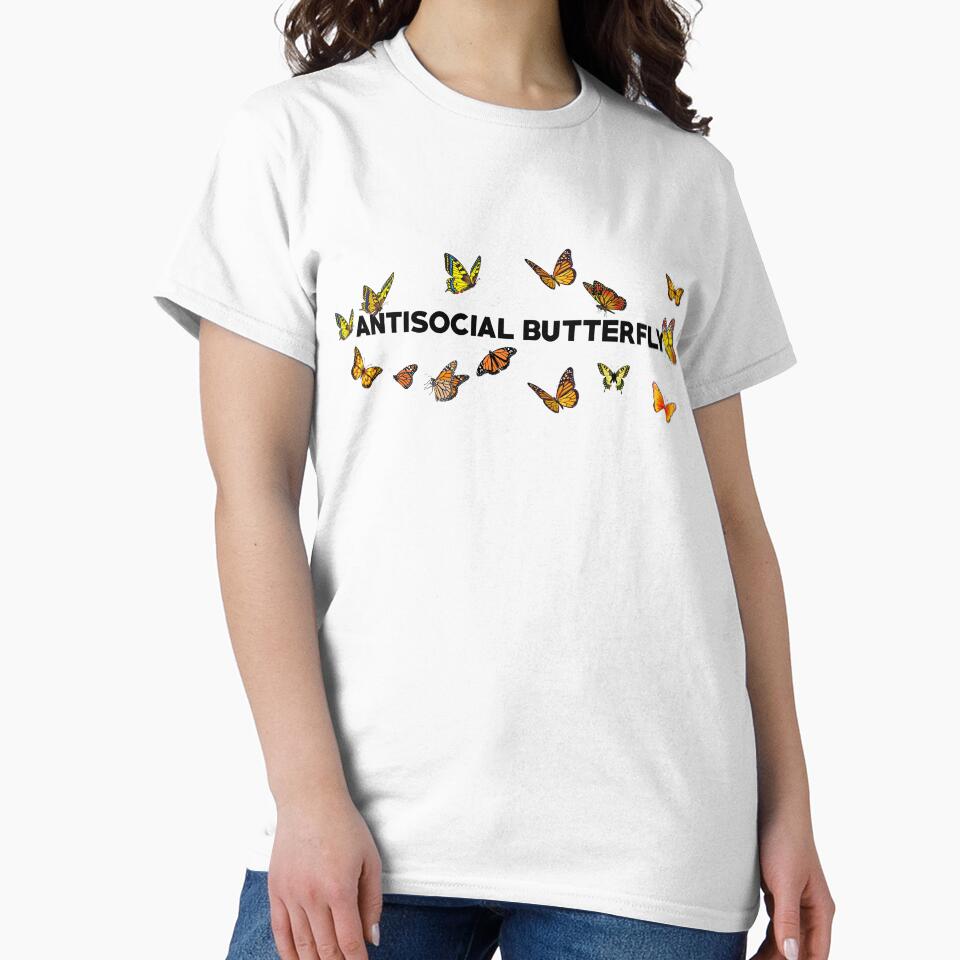 Antisocial Butterfly by Brittney Poe