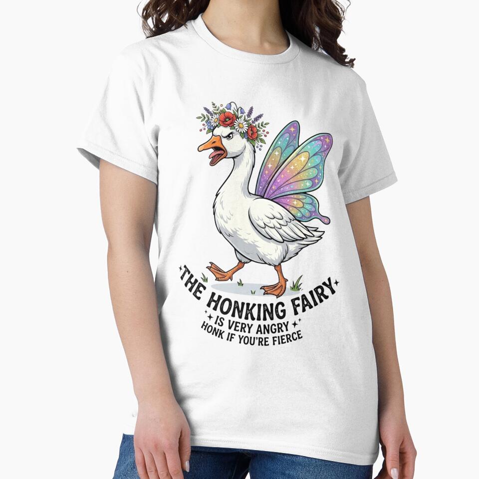 The Honking Fairy Duck by dreamkaistudios