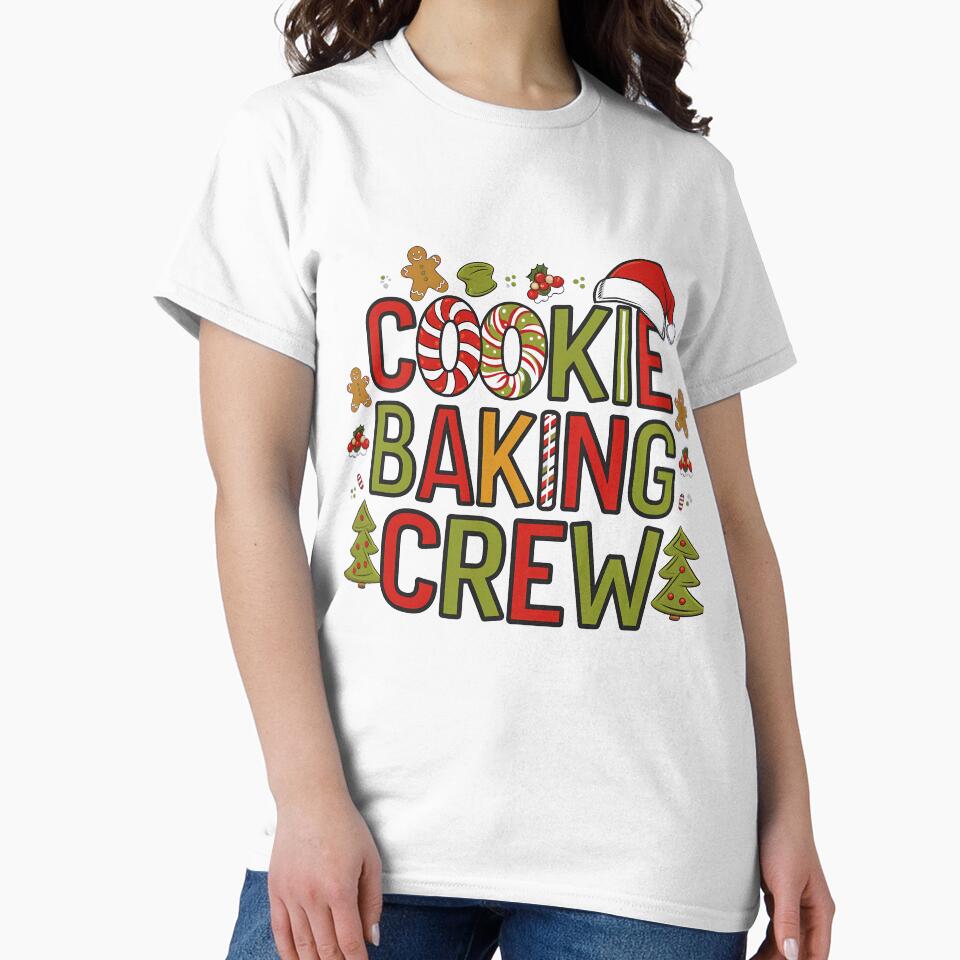 Cookie Baking Crew by luannsemmsobre