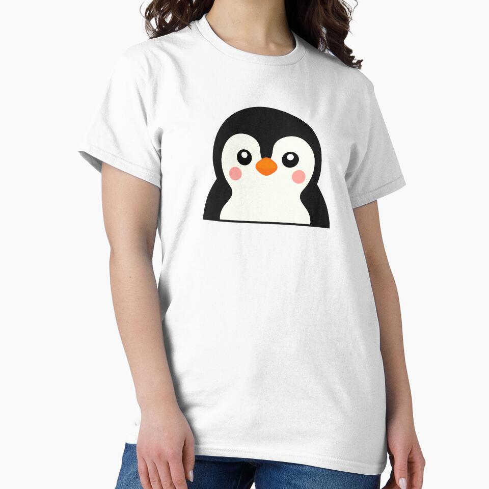 CUTE Little Frost Penguin by DibujandoPorfa