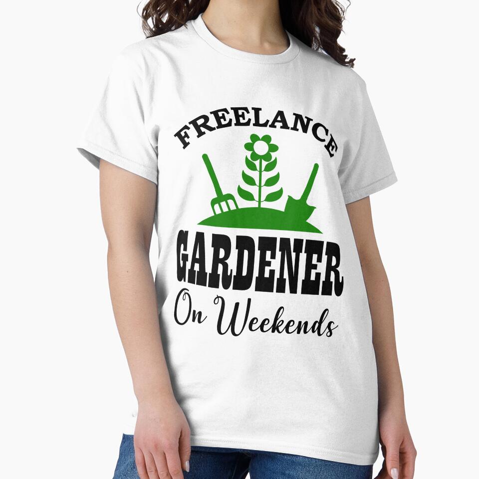Freelance Gardener on Weekends by mrtraz