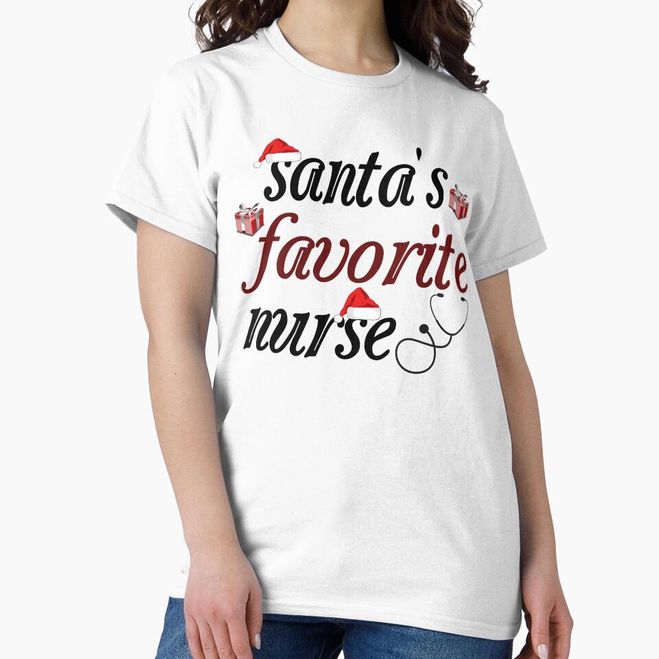 Santa's Favorite Nurse by leicha