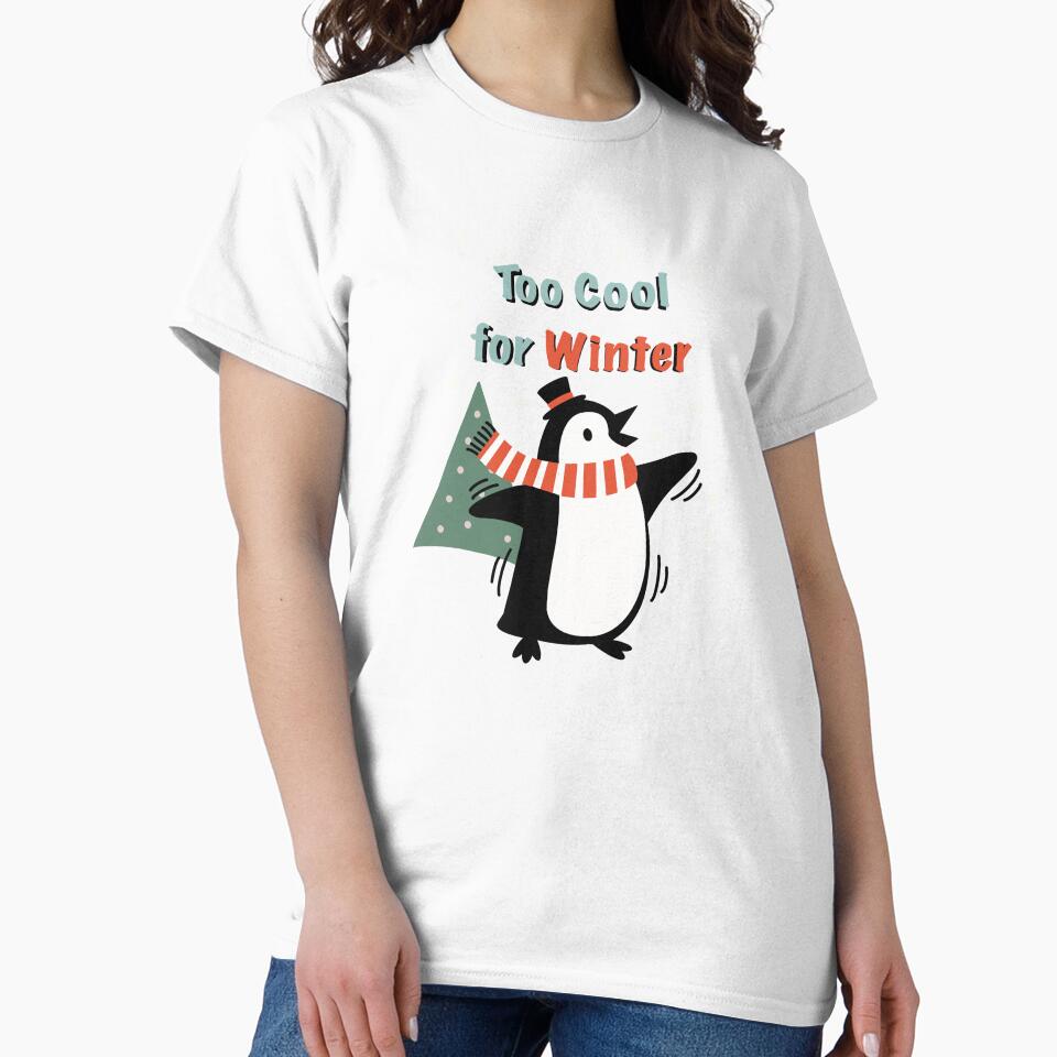 Too Cool for Winter Penguin by LazyScreations