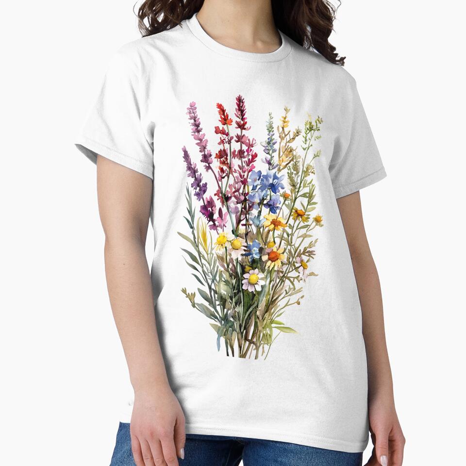 Fairycore Aesthetic: Wildflower Bouquet by bapupa