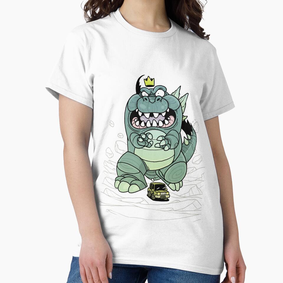 King Frogzilla by ClickAlt