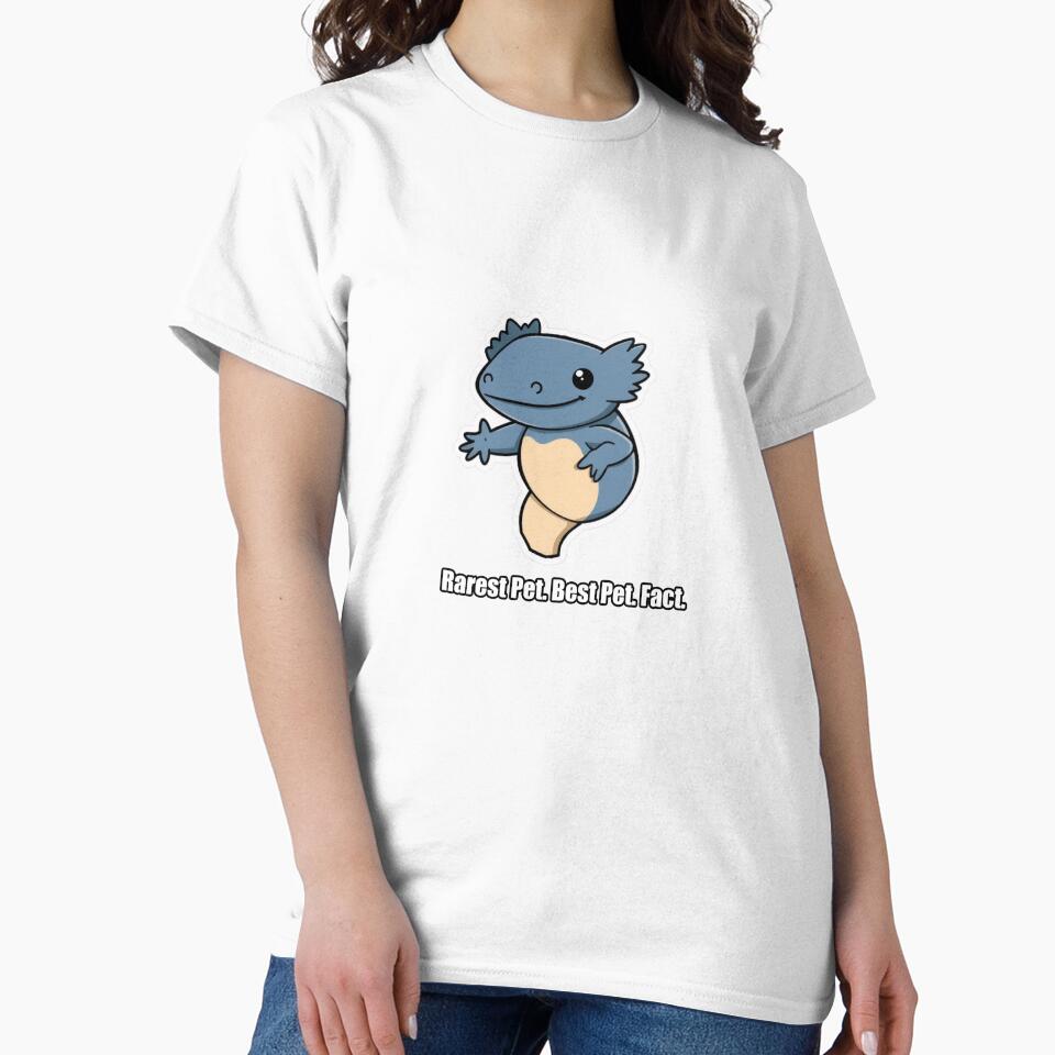 Axolotl - Rare Pet Best Pet Fact - Funny Axolotl Gift by pawdrops