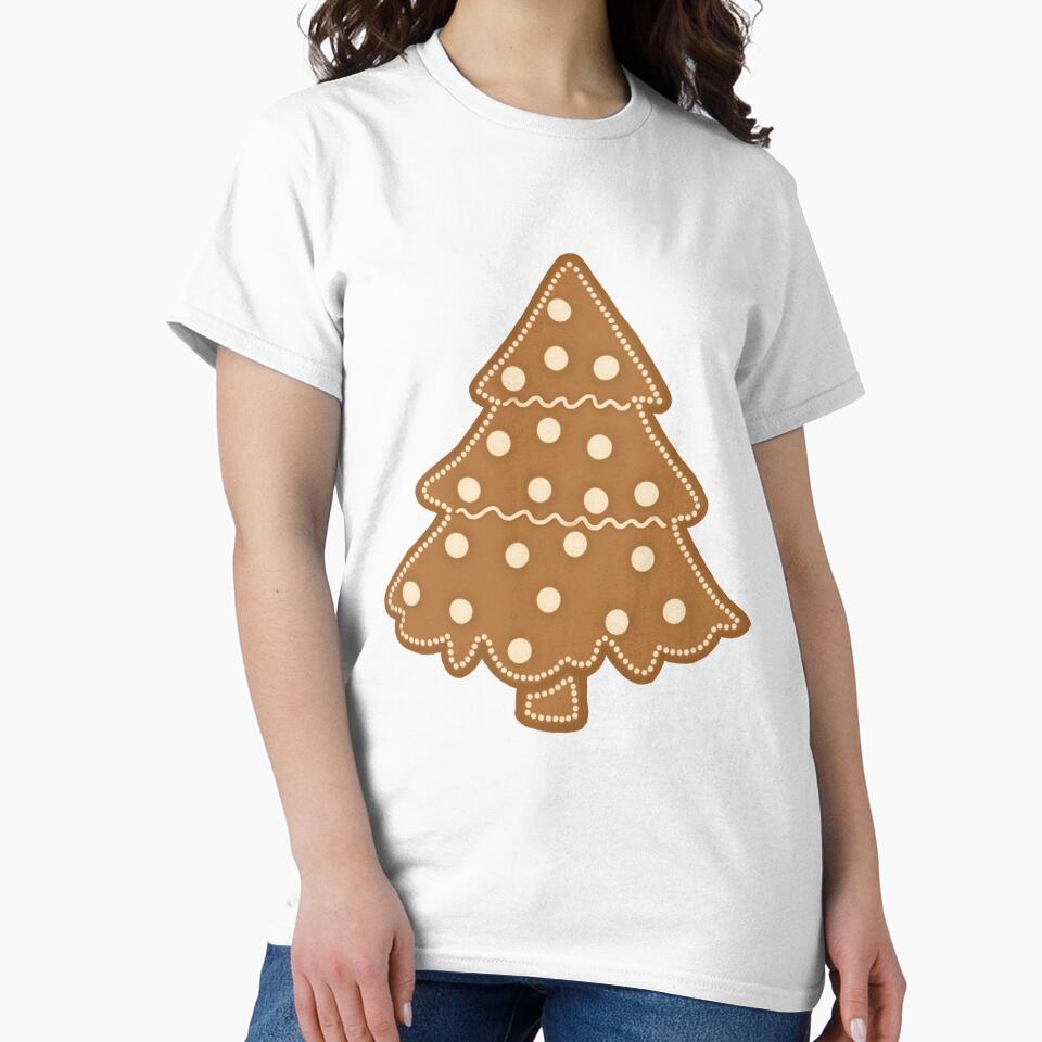 Christmas tree cookie by Pandaerable