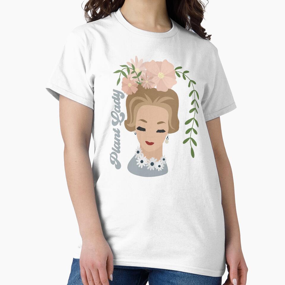Vintage Plant Lady by ThriftedBurrow