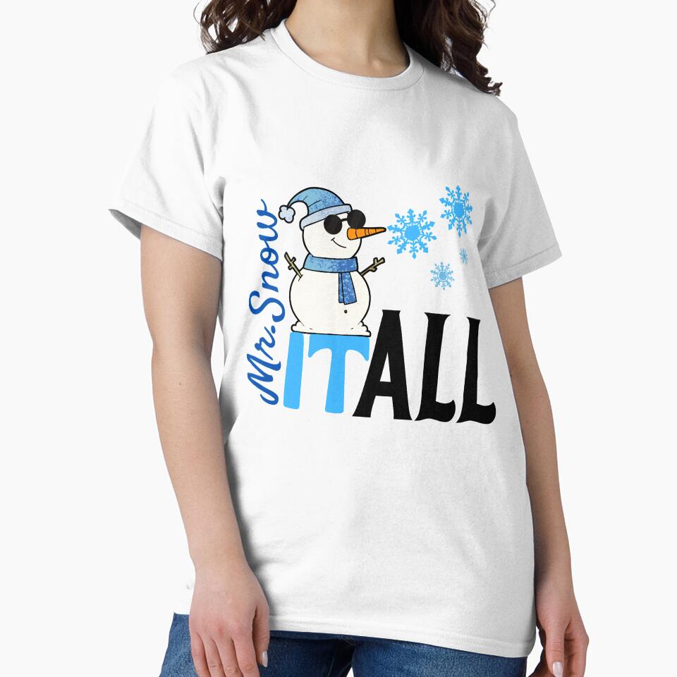 Mr. Snow It All by Cansecos-shop