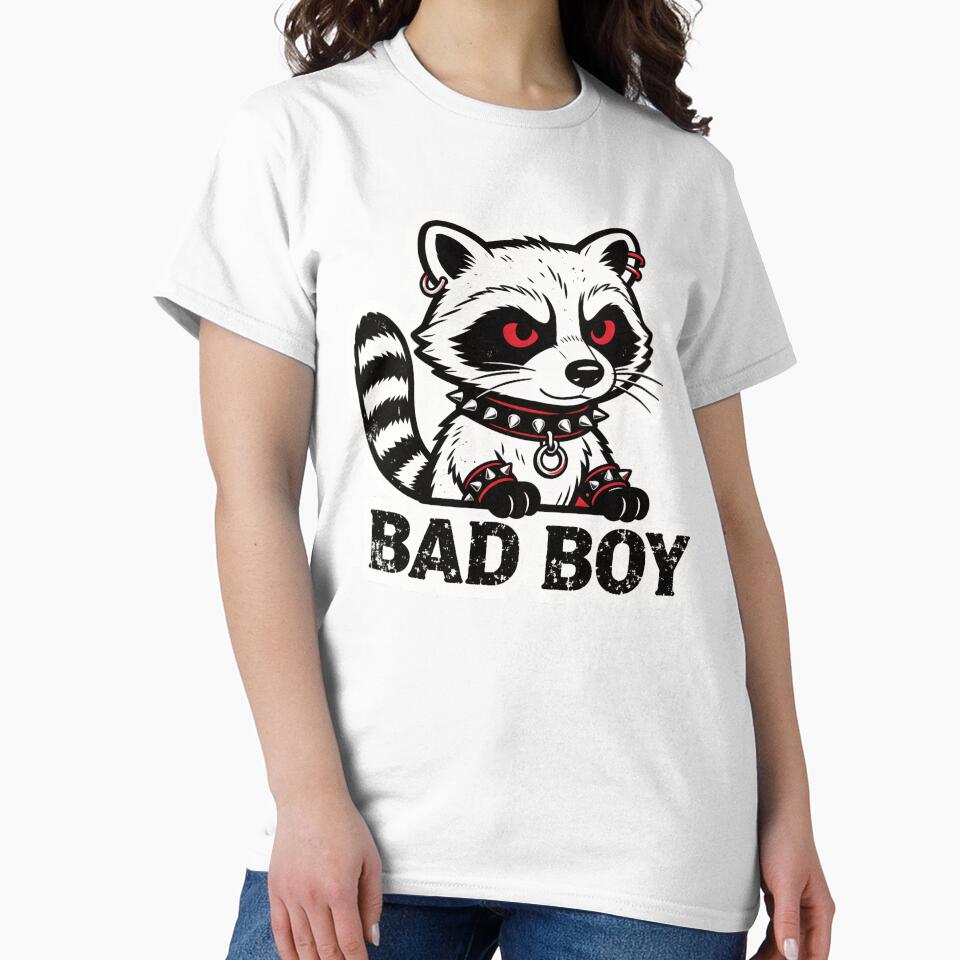 Bad boy | Cute raccoon by Pandora´s Box