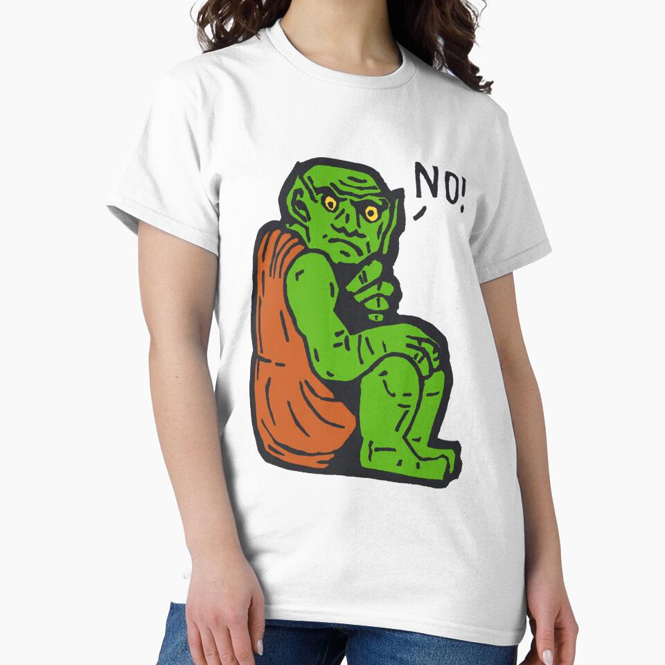 "NO!" goblin by Judge-Maths