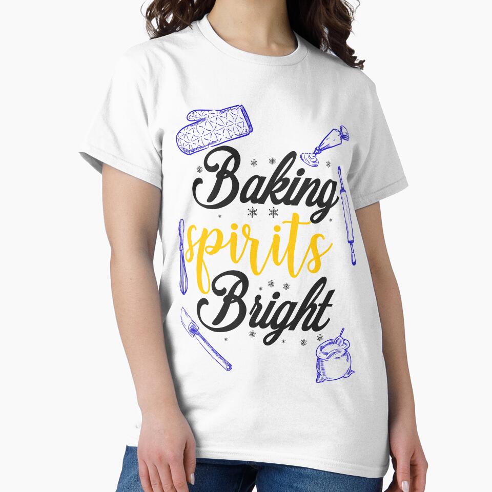 Baking spirits bright by Creole Content Creations