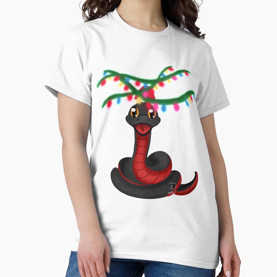Demon Snake Christmas by acsalva