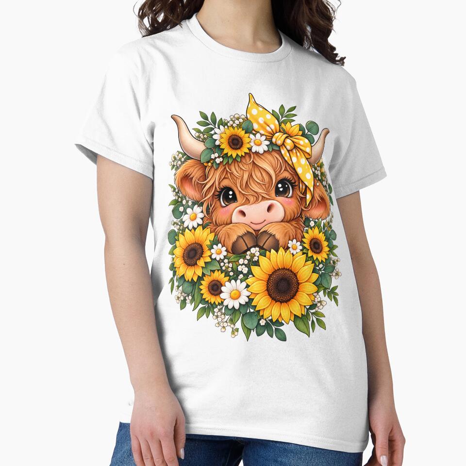 Highland Cow by doddle&bloom
