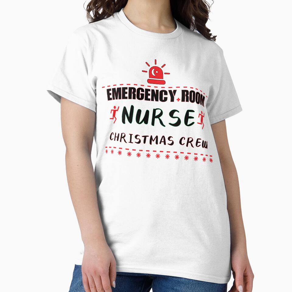 Nurse Christmas Santa Hat Funny Nurse Gift idea by MedBoularouah