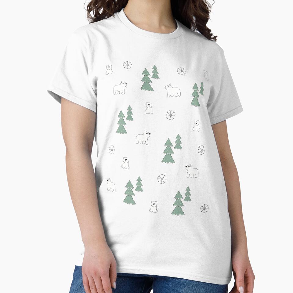Winter Wonderland Polar Bears by HayleyHalo