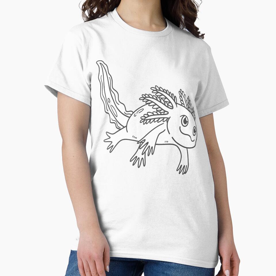 Axolotls Perfect Axolotl Saying Cute Axolotl kawaii Girls Boys Youth Kids Birthday Costume by shoptshirtswag