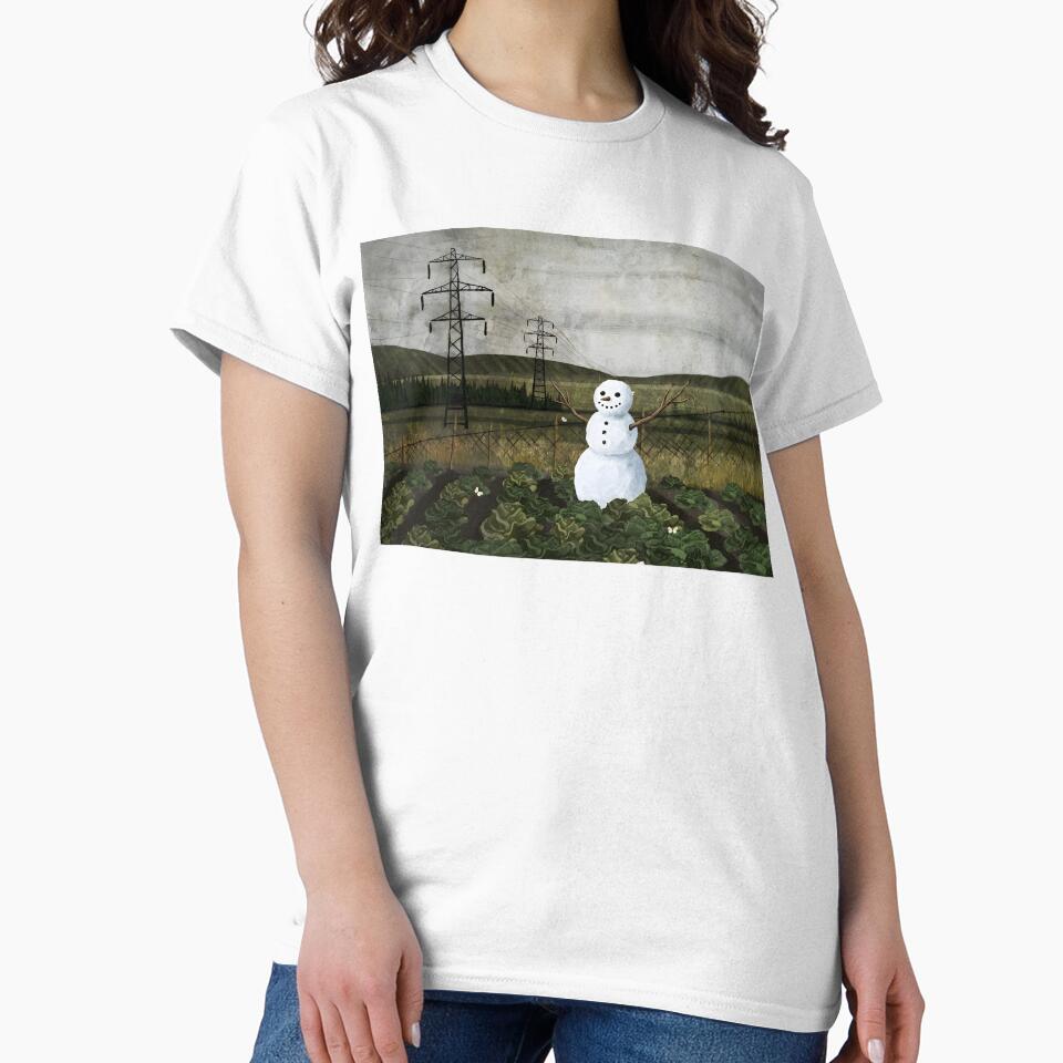 There's A Snowman in the Cabbage Patch by pictoartcrew