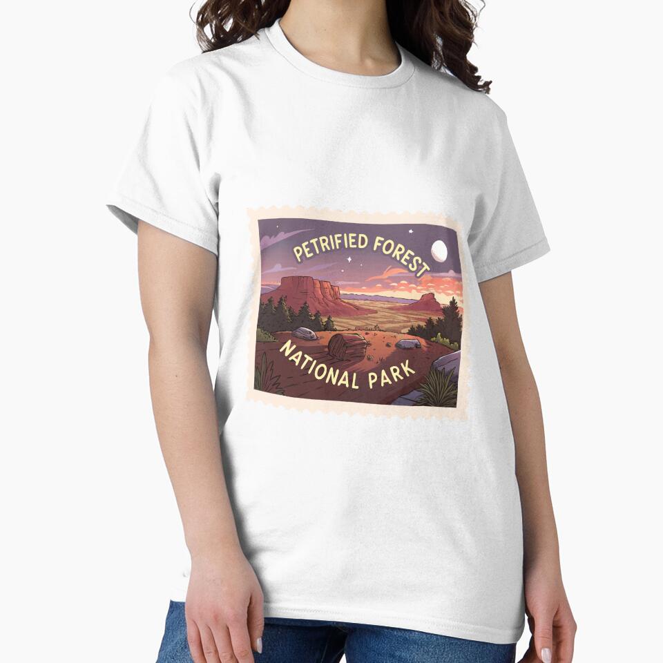 Petrified Forest National Park Travel Adventure Explorer by Simsimah26Parks