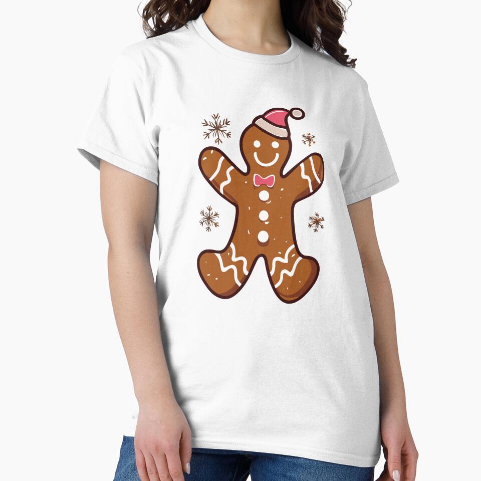 Gingerbread Man by PrimeInk