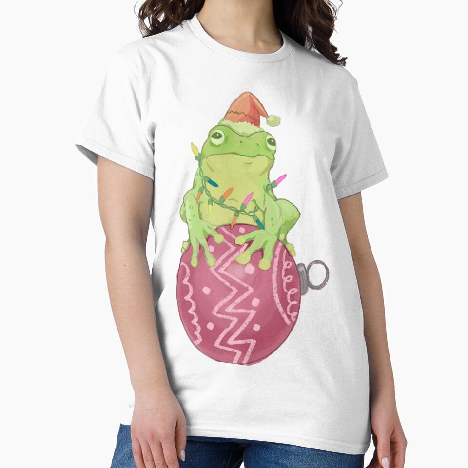 Christmas Frog by BRAN21A